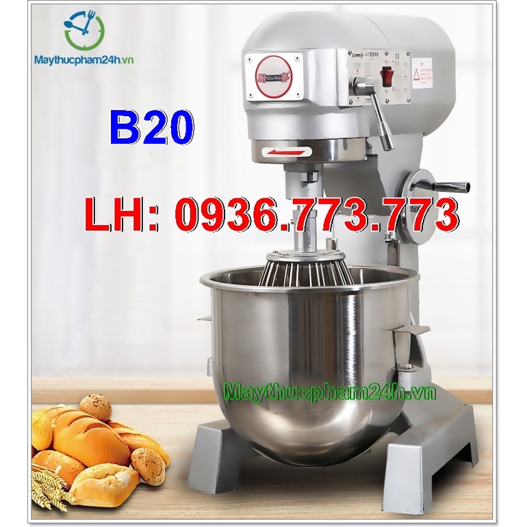 Máy trộn bột máy nhào bột B20L (20L) /5kg