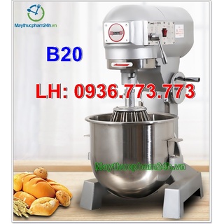 Máy trộn bột máy nhào bột B20L (20L) /5kg