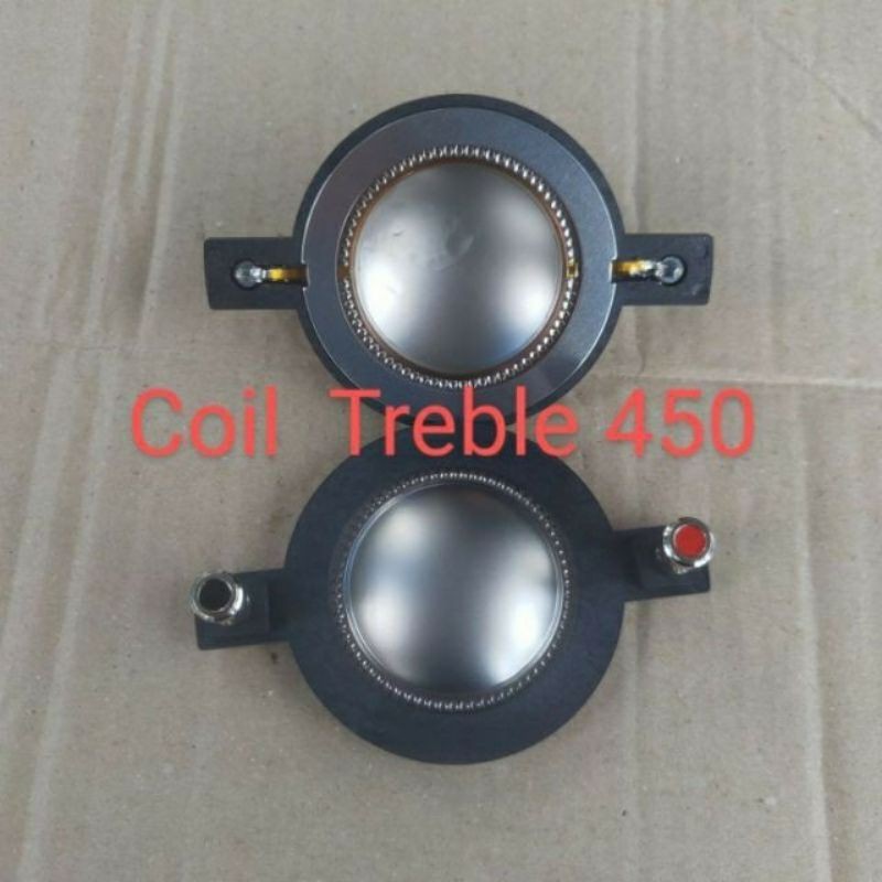 Coil Treble 250 350 450 750 (1 cái) Coi Trép Côn Chép Loa Kẹo Kéo Loa Sân Khấu