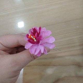 TRÂM HOA VẢI CÀI TÓC