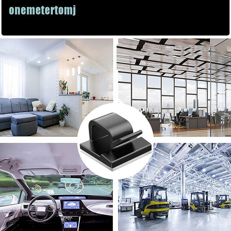 10 Kẹp Giữ Dây Cáp Dễ Dàng