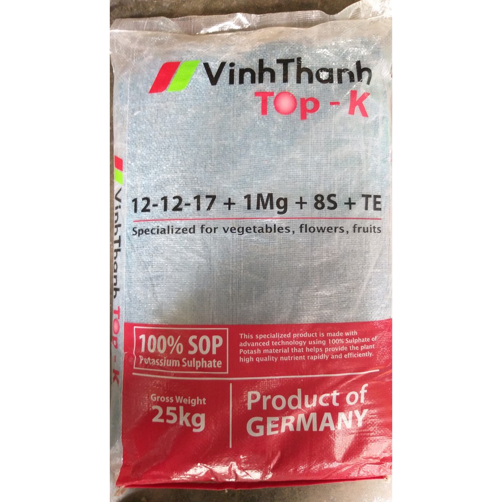 Phân Bón NPK 12-12-17+Te Nhập Khẩu CHLB Đức (1kg)