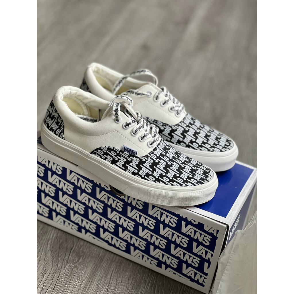 GIÀY VANS VAULT OLD SKOOL MÀU ĐEN Full box bill  Giày VANS caro , VANS vans fear of god thể thao nam nữ 2021