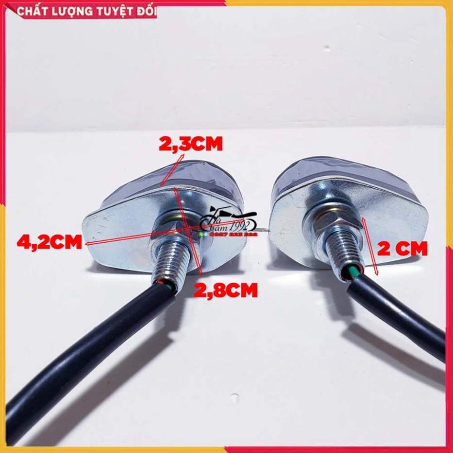 Xi Nhan Mai Rùa Chống Gãy Cho Vario, Click, NVX, Winner, Winner X, Exciter