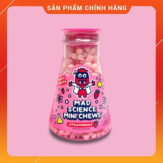 Kẹo Mad Science Mini Chews vị dâu tây