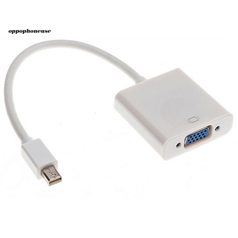 【OPHE】Cáp chuyển đổi DP sang VGA cho Apple Macbook Pro