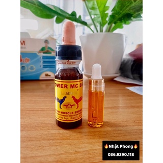 POWER MC 858 - (Nhỏ đá chất lượng dành cho Chiến Kê) “Chiết lẻ 1,3,5cc”