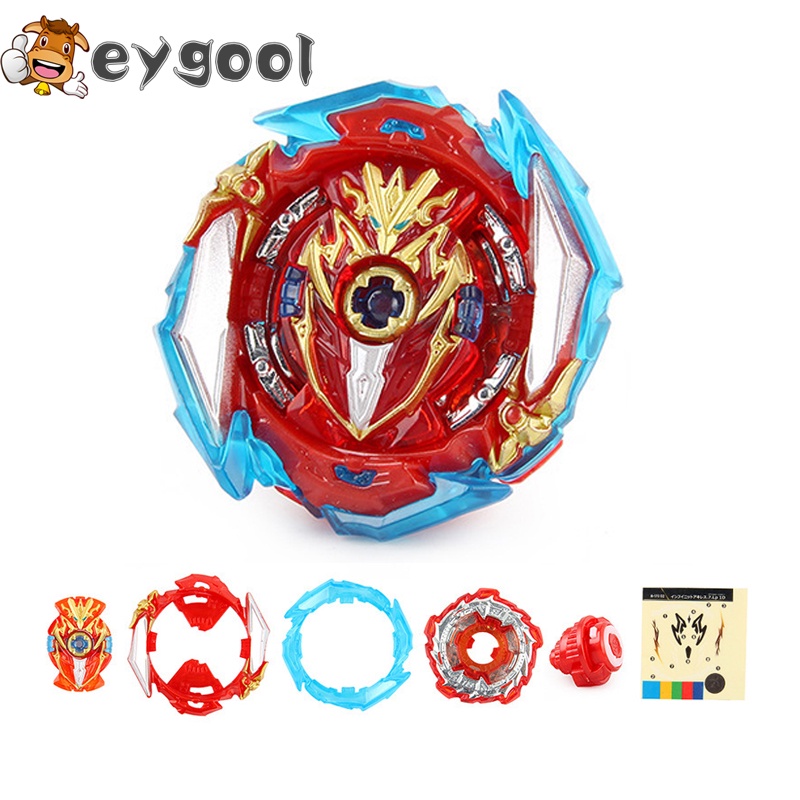 Con Quay Đồ Chơi Beyblade Burst Bằng Kim Loại 18 Kiểu Không Kèm Bệ Phóng Dành Cho Bé Trai
