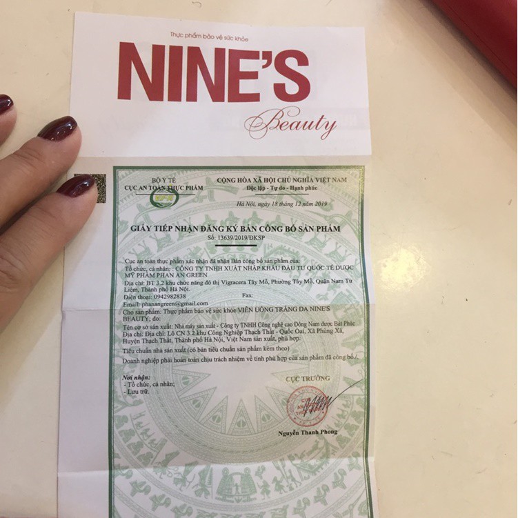 Viên Uống Trắng Da Nine’s_Beauty _Phiên Bản Mới | BigBuy360 - bigbuy360.vn
