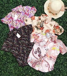 Set váy kèm sơ mi lụa siêu sang