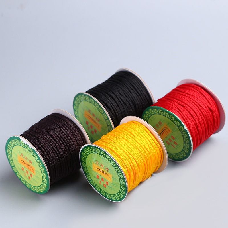 Cuộn Dây Đỏ Dày 1.0mm-2.5mm Dùng Làm Vòng Tay/Vòng Cổ