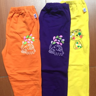 Combo 10 quần nỉ da cá cho bé từ 20-35kg
