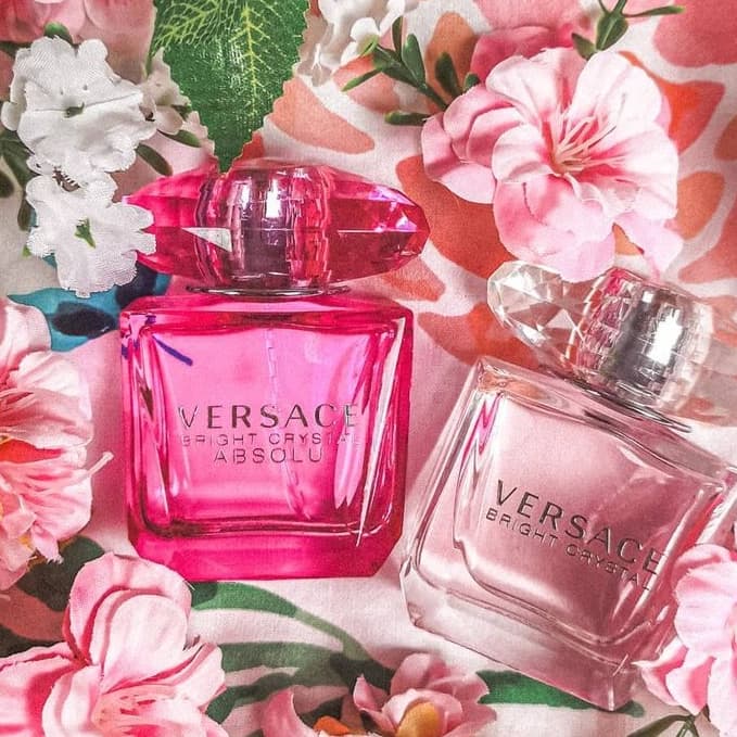 Bright Crystal EDT/Absolu EDP/ Crystal Noir EDP/ Yellow Diamond | Nước hoa nữ Versace | Sahara Perfume