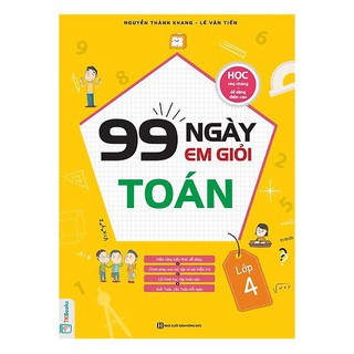 Sách - 99 ngày em giỏi toán lớp 4