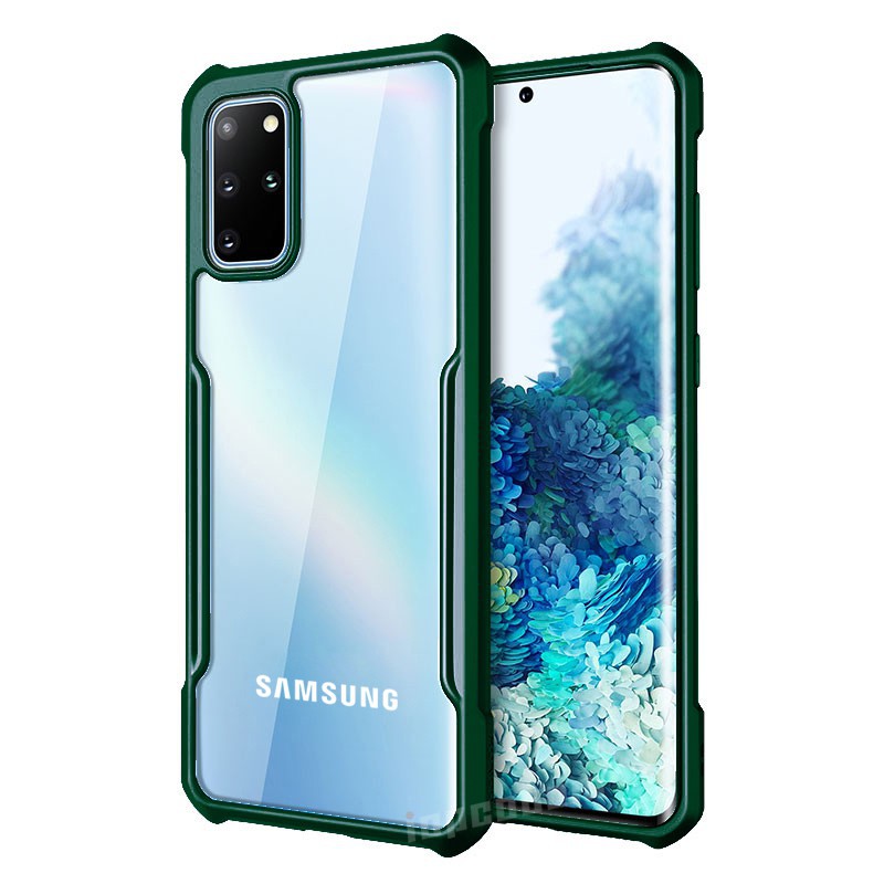 Ốp điện thoại trong suốt chống sốc cho Samsung Galaxy A50 A50S A30S A30 A20 A10S A20S