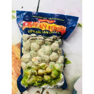 100g Viên hải sản rau củ