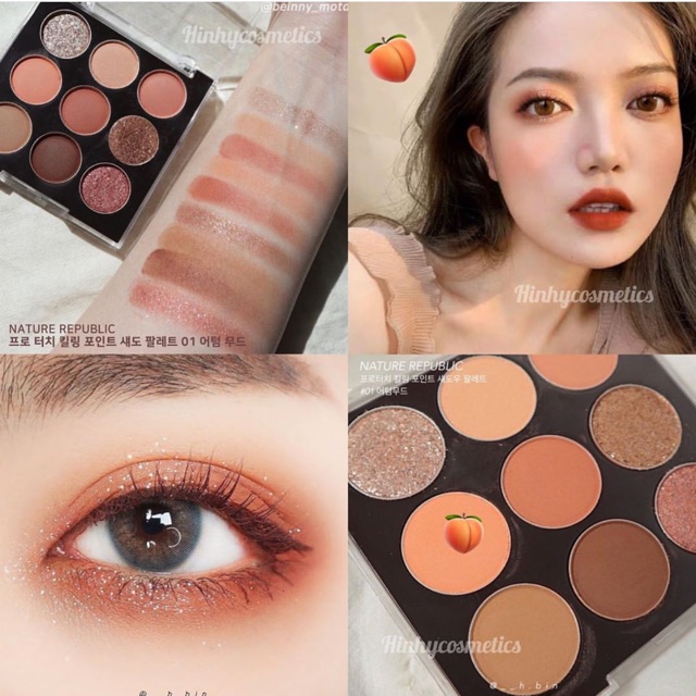 Bảng mắt Pro Touch Killing Point Shadow Palette
