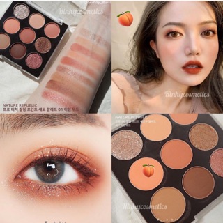Bảng mắt Pro Touch Killing Point Shadow Palette