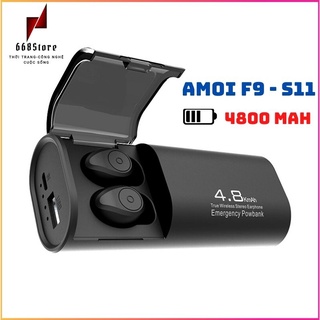 Tai nghe bluetooth cao cấp S11-4800, âm thanh hay, pin khủng, kết nối ổn định