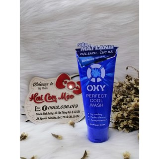 sữa rửa mặt OXY Perfect Cool Wash