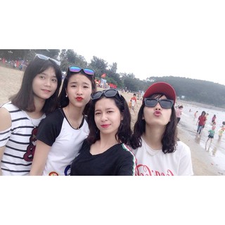 Kính v đen kiểu Hàn Quốc (kèm ảnh thật)