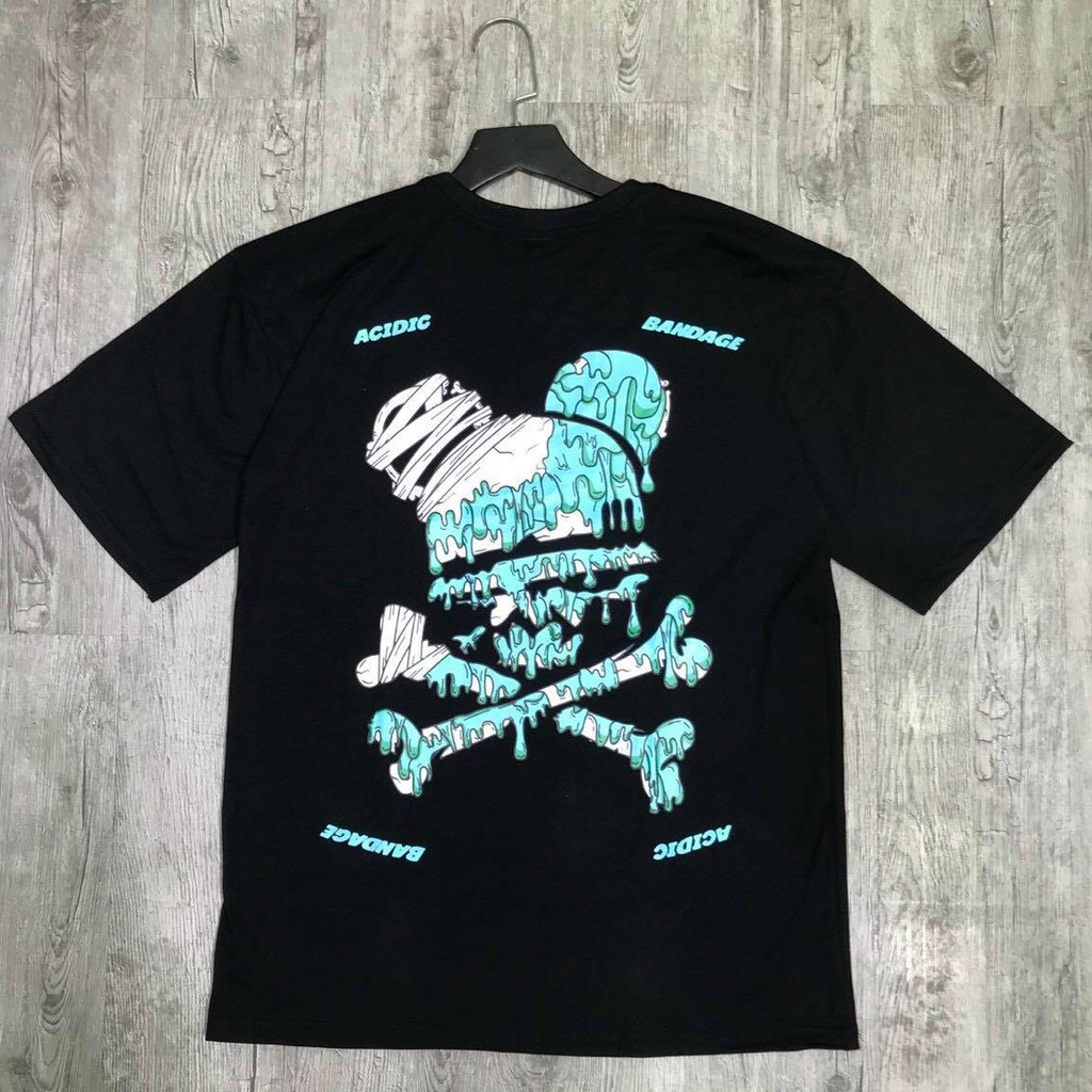 Áo thun Bad habbit skull