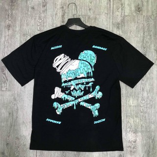 Áo thun Bad habbit skull