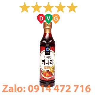Nước mắm cá chình daesang 500gram - nhập khẩu hàn quốc