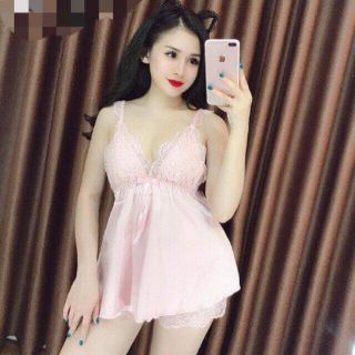 Vayd ngủ sexy phi lụa cao cấp