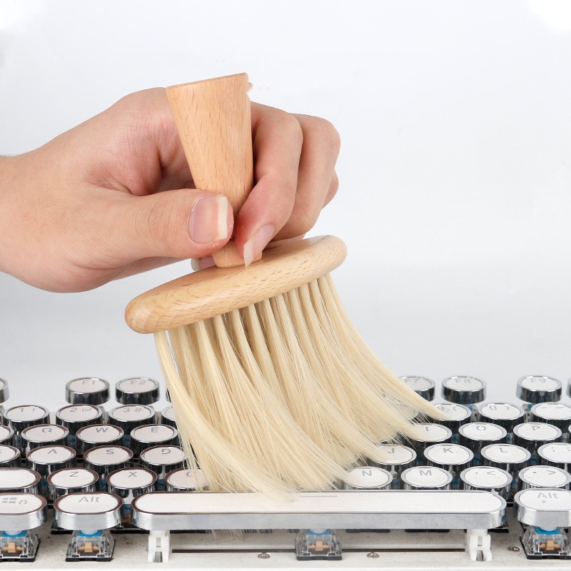 Chổi quét bụi vệ sinh bàn phím đa chức năng Chổi lông mềm quét bụi Chổi Quét Bụi Cho Bàn Phím Máy Tính | BigBuy360 - bigbuy360.vn