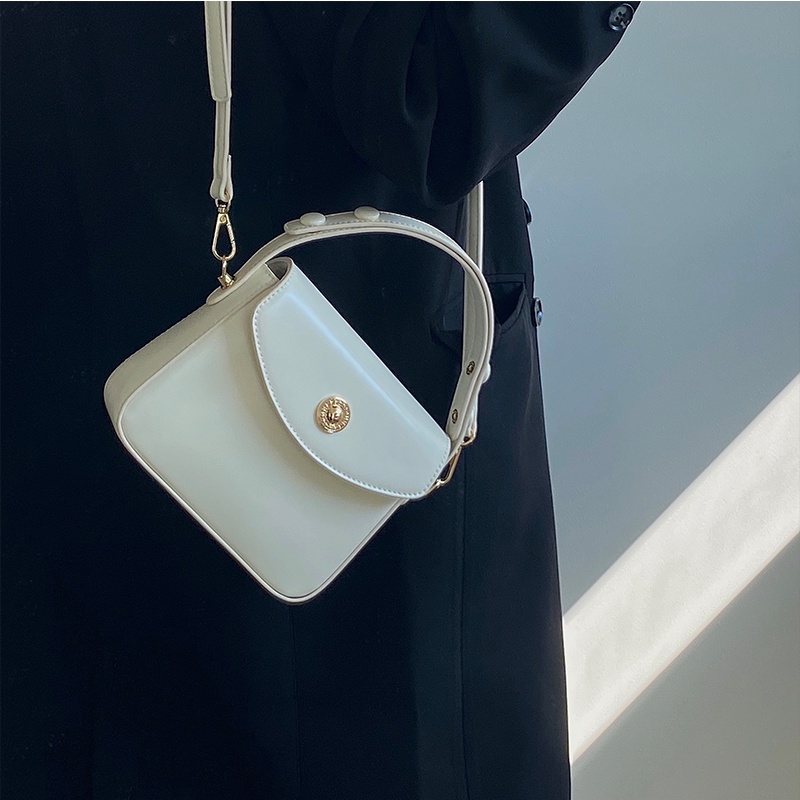 Túi đeo dưới cánh tay Hình Vuông Cỡ Nhỏ Thời Trang Thu Đông Phong Cách Hàn Quốc Xinh Xắn Cho Nữ