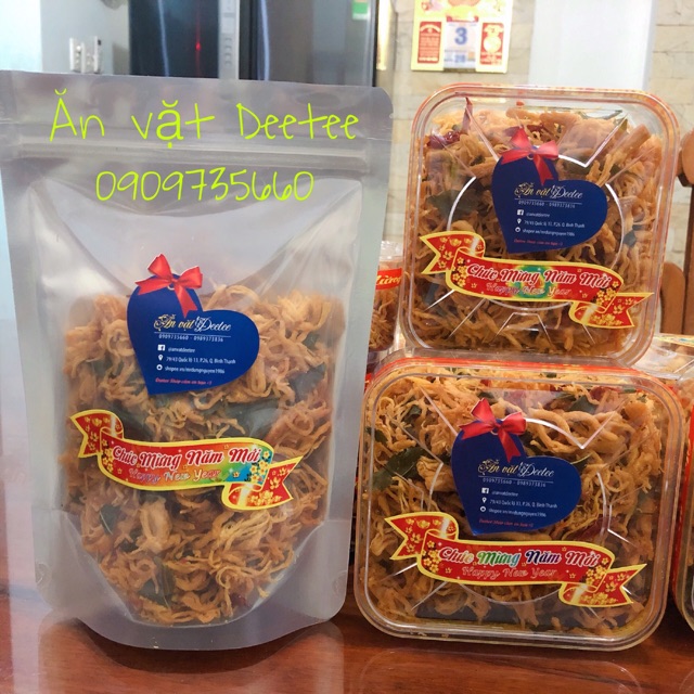 250gr Khô gà nhà làm-ngon dai, sạch & đặc biệt an toàn | BigBuy360 - bigbuy360.vn