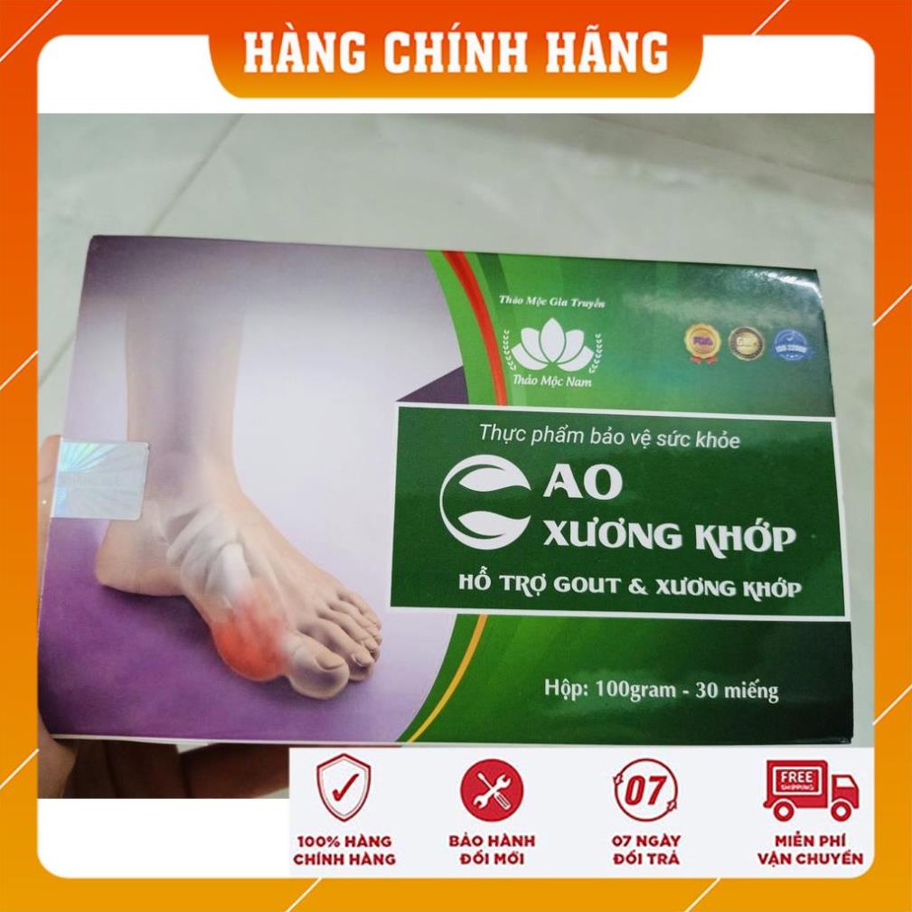 CAO HỖ TRỢ GOUT VÀ XƯƠNG KHỚP THẢO MỘC NAM. Hỗ trợ điều trị bệnh gout giảm triệu chứng đau nhức xương khớp