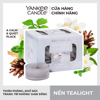 Nến Tealight Yankee Candle - A Calm & Quiet Place