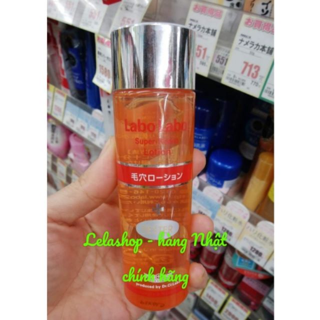 LOTION LABO-LABO SE KHÍT LỖ CHÂN LÔNG