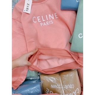 Bộ nỉ pastel nữ