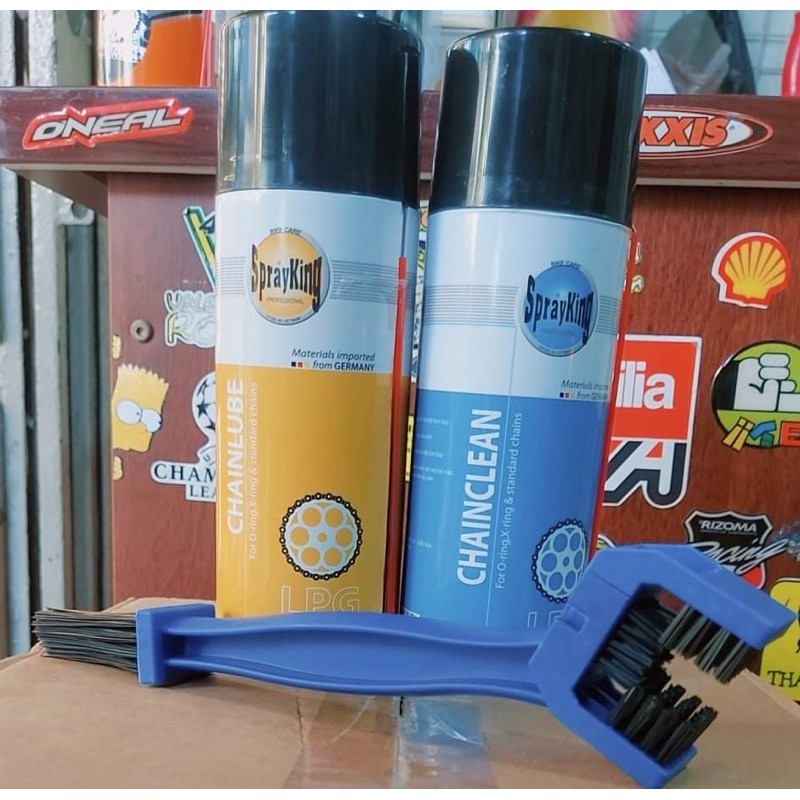 Rửa sên dưỡng sên SprayKing