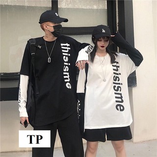 ÁO DÀI TAY "THISISME" (ẢNH THẬT) UNISEX