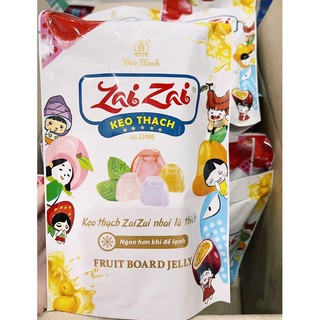 THẠCH ZAIZAI PHIÊN BẢN MỚI GÓI 320G ĐỂ TỦ LẠNH ĂN SIÊU ĐỈNH LUN Ạ