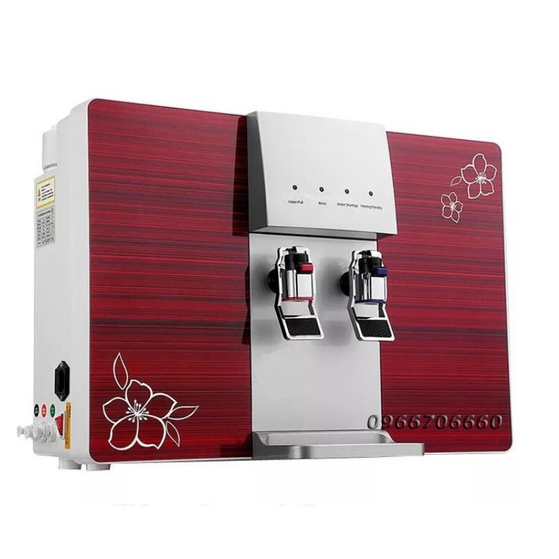 Máy lọc nước RO treo tường 2 vòi nóng nguội
