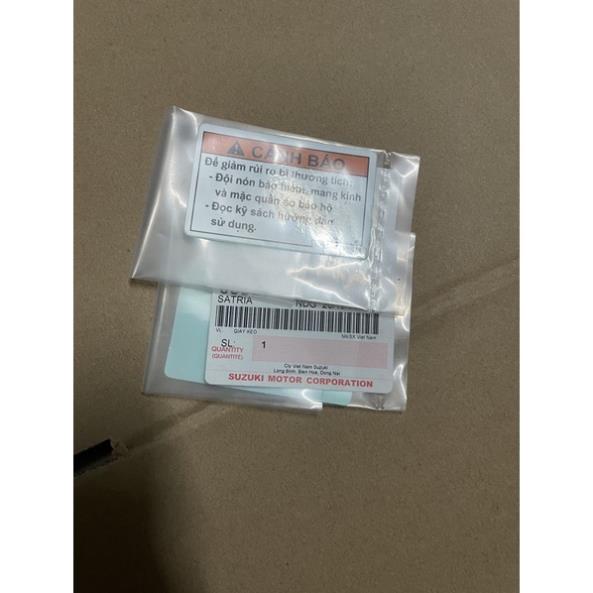 Tem Cảnh Báo Cho Dòng Xe Satria Việt Nam Và Raider Fi 150 Việt Nam-Hàng chính hãng