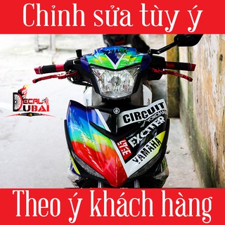 Tem Trùm Xe Exciter 150 ( Mới Nhất )