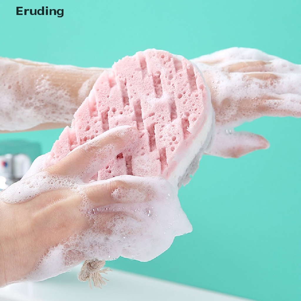 (Hàng Mới Về) Dụng Cụ Mát Xa Tẩy Tế Bào Chết Bằng Chất Liệu Mềm Mại