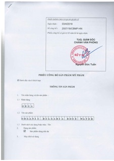 Nước hoa hồng Orga
