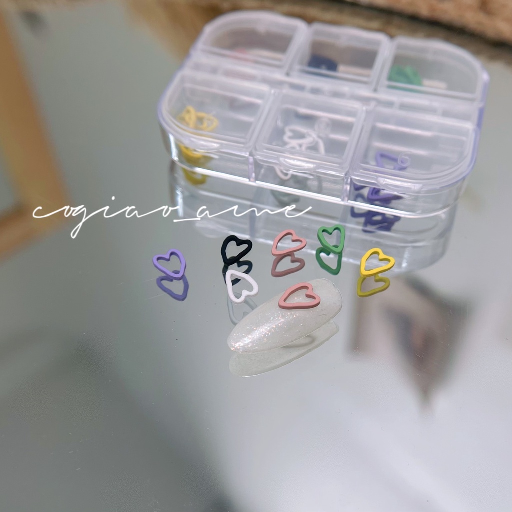 Khay Charm Sắt Màu