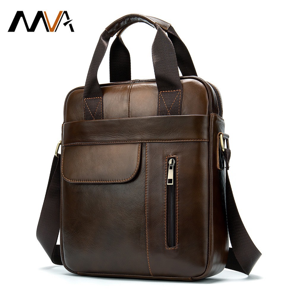 Túi đeo chéo nam da bò 100% cao cấp T15 túi đựng ipad   - ĐIỆN MÁY PICO