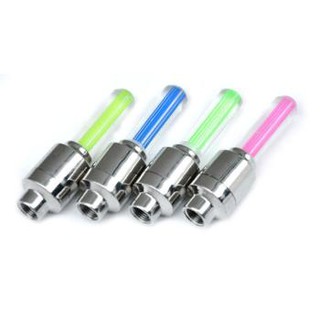 Combo 2 Đèn Led Gắn Van Xe Hình Trụ