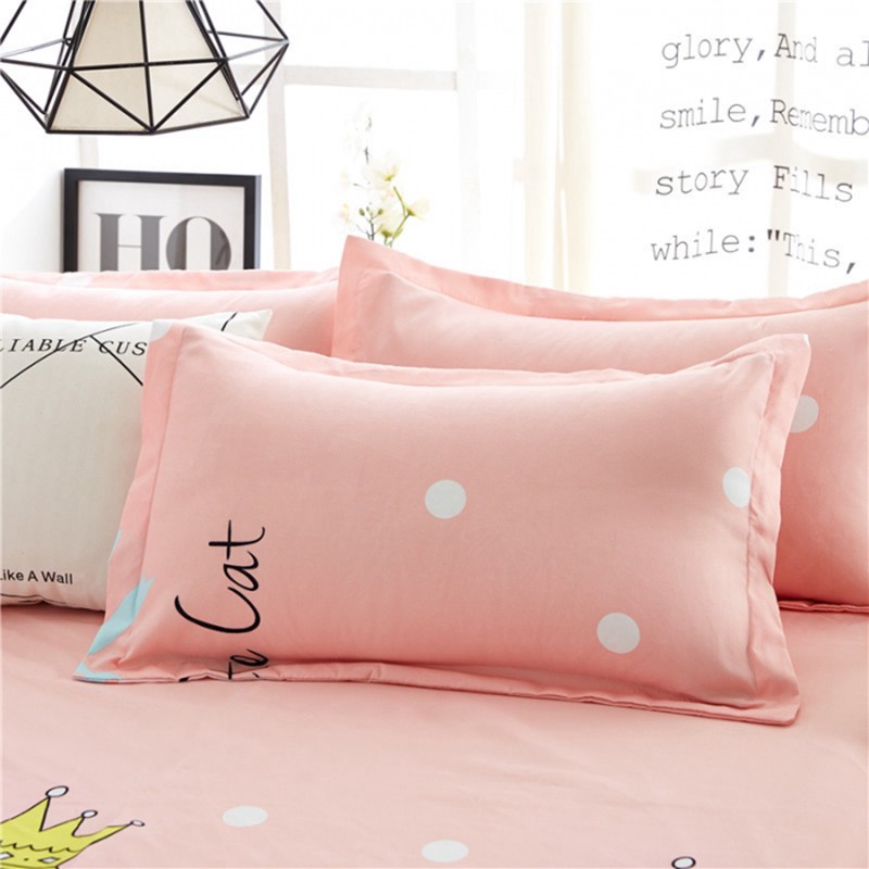 Pillowcase Beddings Cover Pillow Cover Simple And Comfortable Home Pillow (pair) NEW STYLE