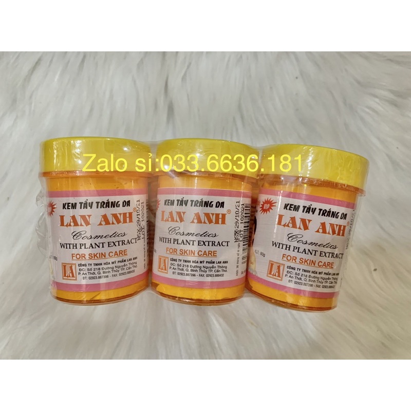 combo 6 hủ kem Lan anh hủ sa tế hủ 80g
