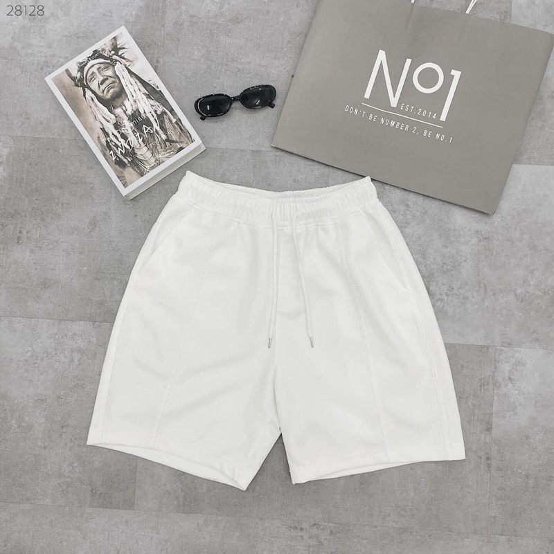 Quần Đùi Nam thể thao, Quần Short Nam vải Cotton XỐP THÁI Nilen cao cấp phong cách hàn quốc QD02 - Minhstore5